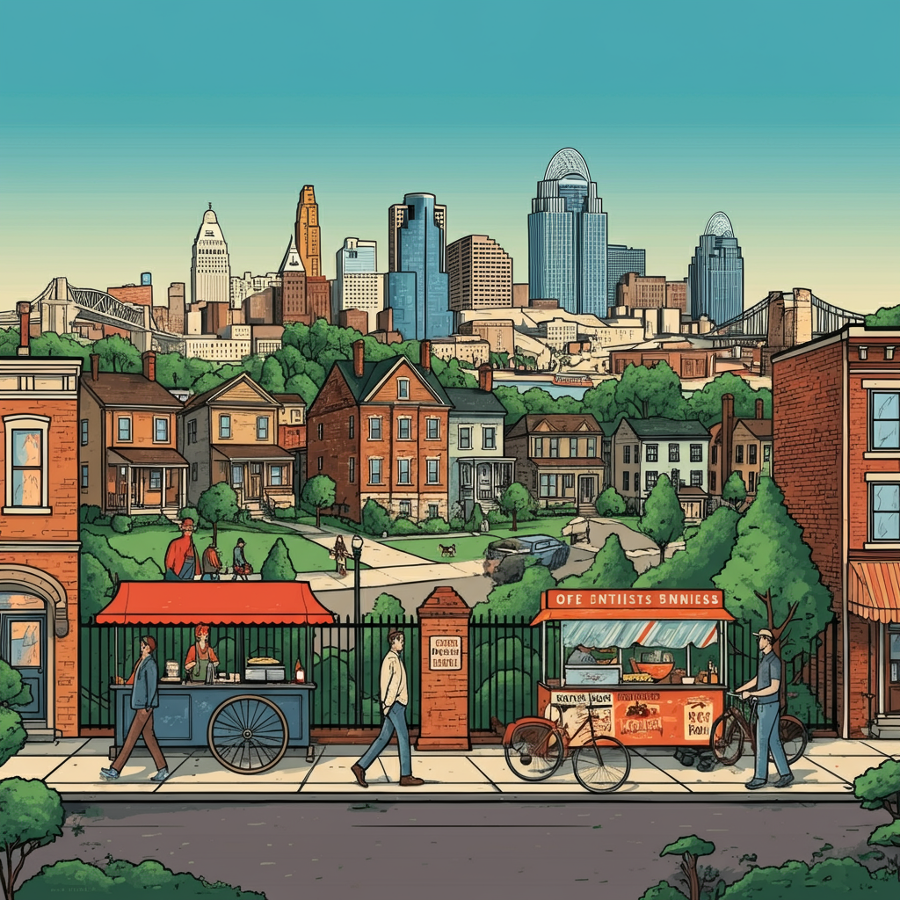 Living In Cincinnati