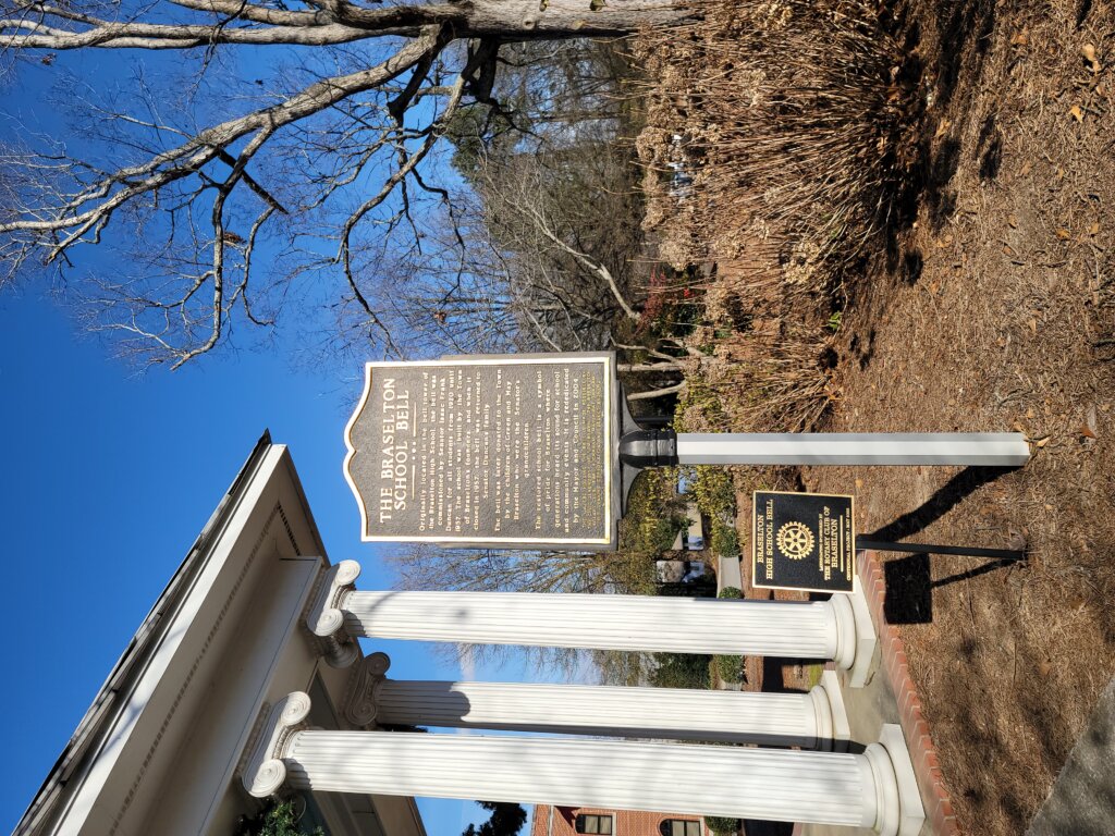 We can provide a cash offer on your Braselton property - picture of Braselton School Bell