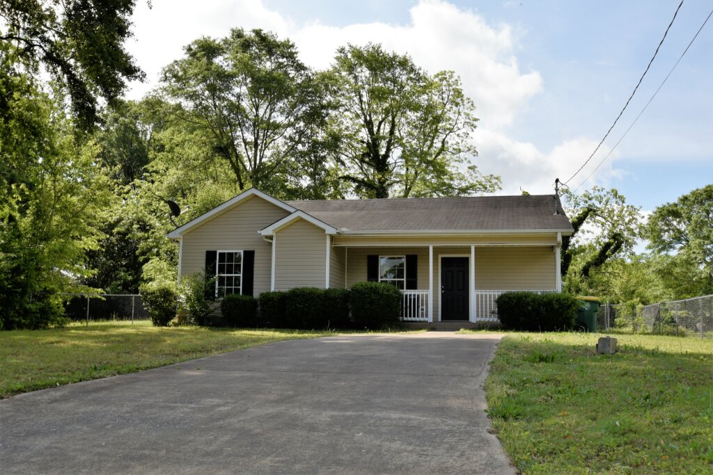 House we purchased in Barrow County city of Winder for cash in as-is condition