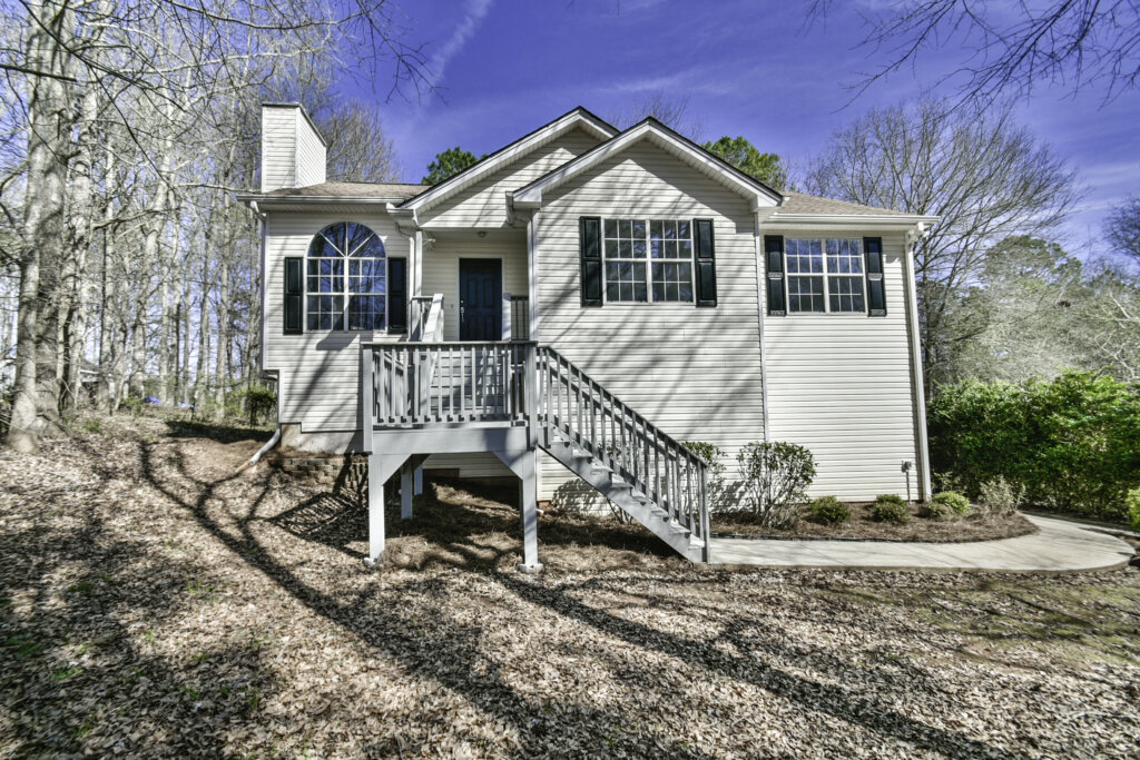 Home we purchased in Barrow County City of Auburn that needed repairs in as-is condition - we bought it for cash from the homeowner