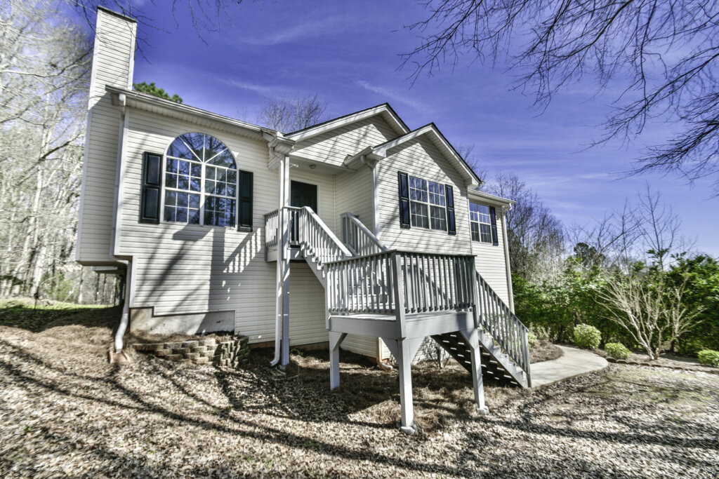 House we bought in Auburn Georgia for cash in as-is condition and repaired