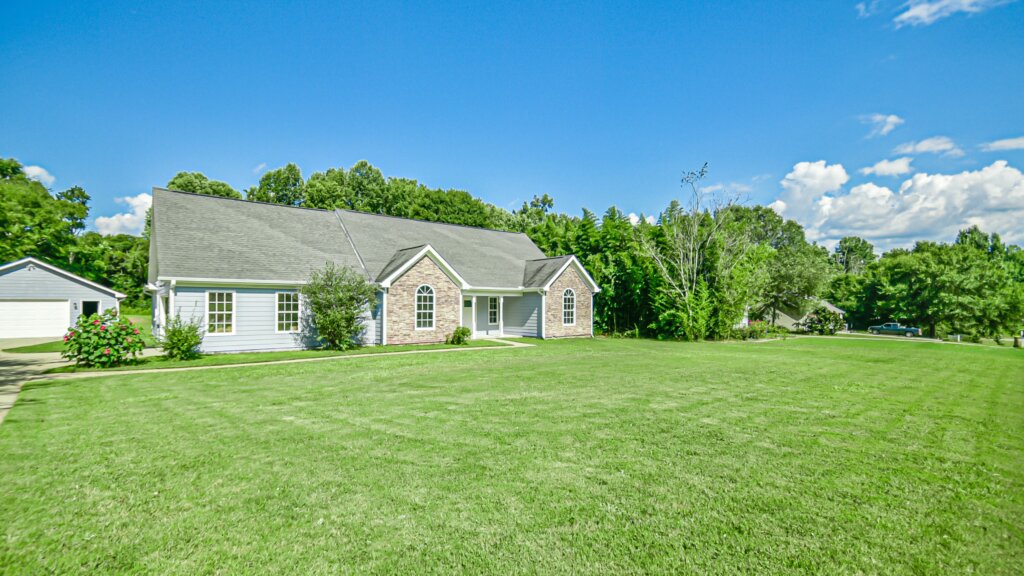 Actual home we paid cash for and bought as is with no repairs or updating needed by the seller