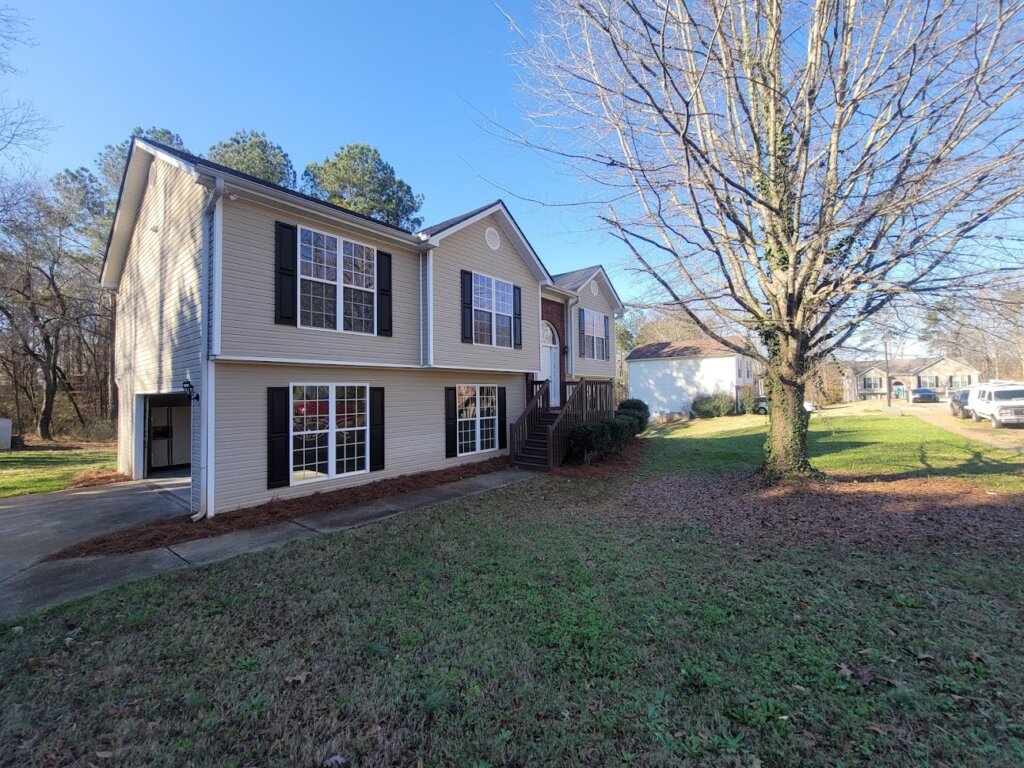 A home we purchased in as-is condition in Jefferson GA on Fieldcrest Ct closing within seven days after offer acceptance.