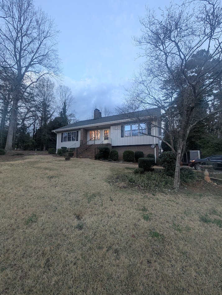 A property Local Key House Buyers purchased in Gainesville, GA in as-is condition that needed a full renovation.