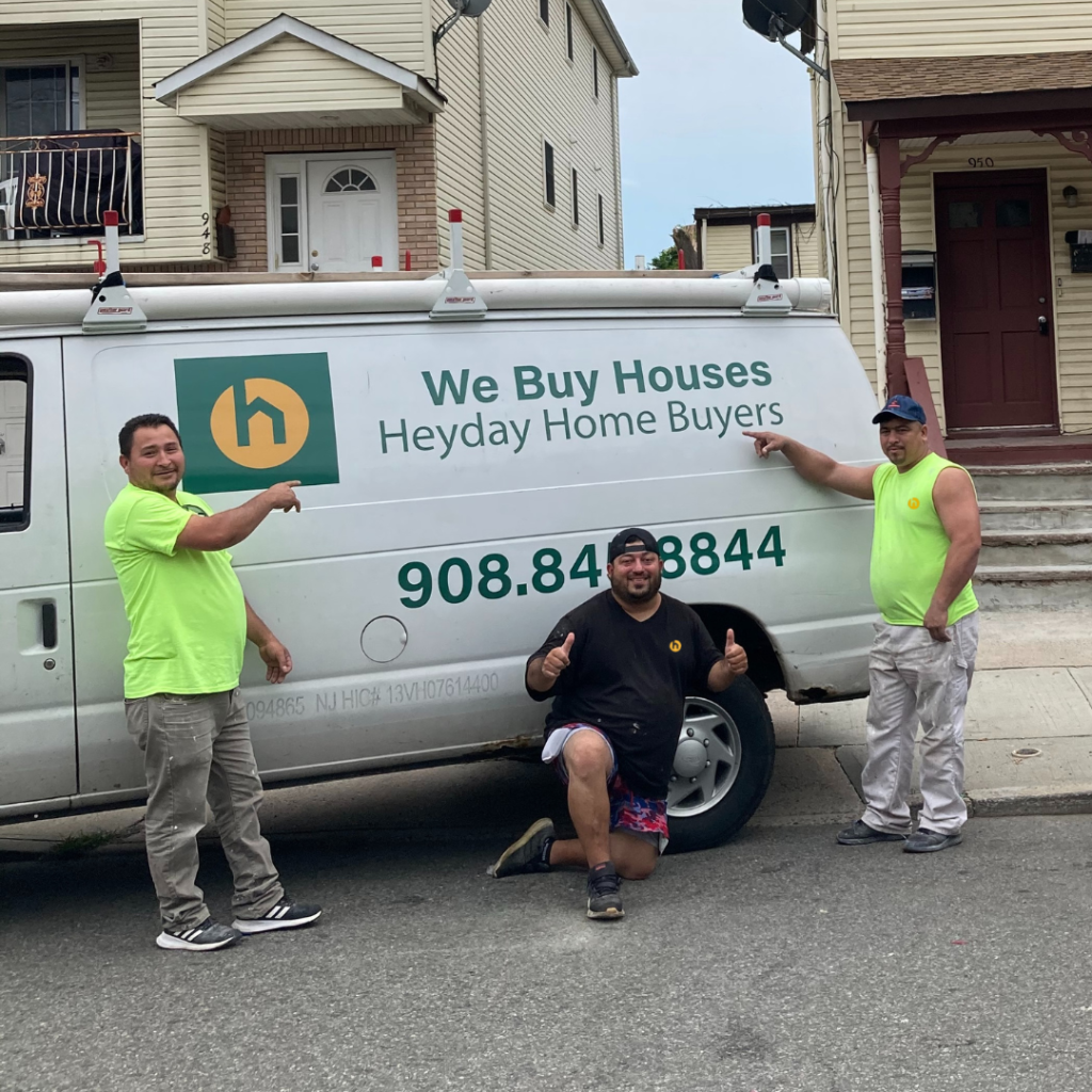 Heyday Home Buyers renovations team