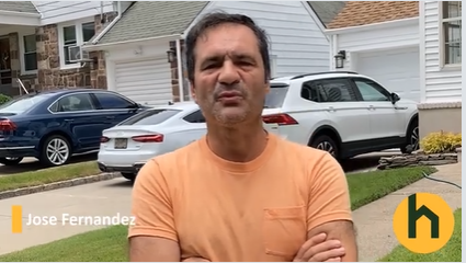 Jose, satisfied home seller in Elizabeth, NJ