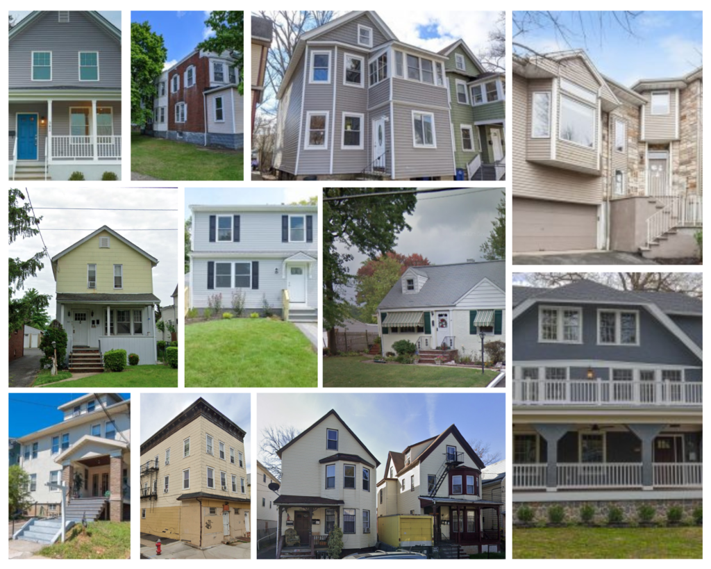 NJ homes sold for cash