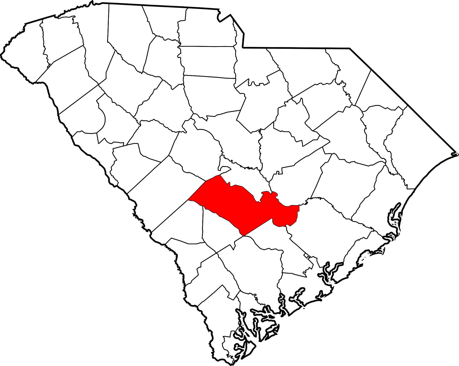 Orangeburg County, South Carolina