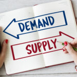 Demand Supply Decision Choice Arrow Word