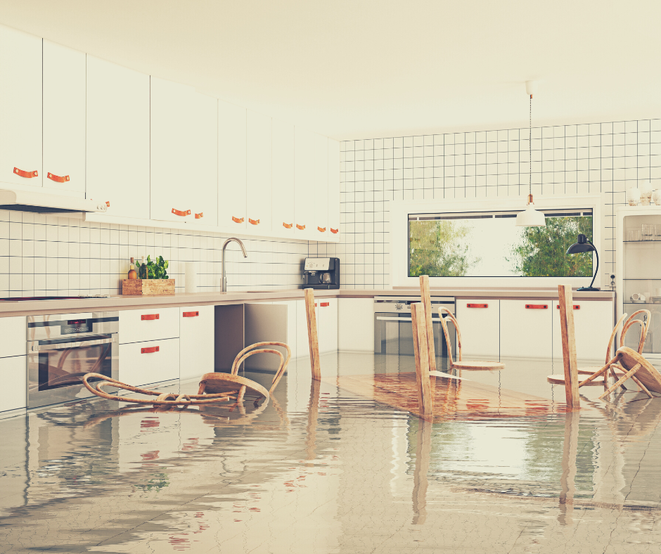 home appraisal flooded home