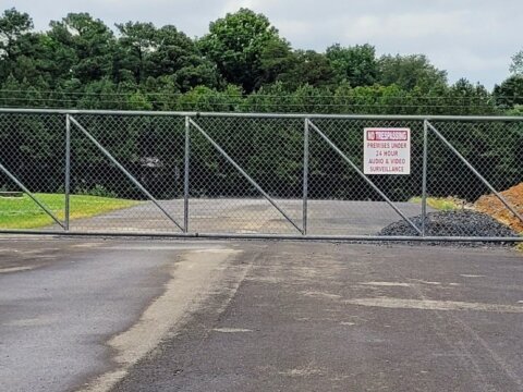 Kile Lane Front Gate