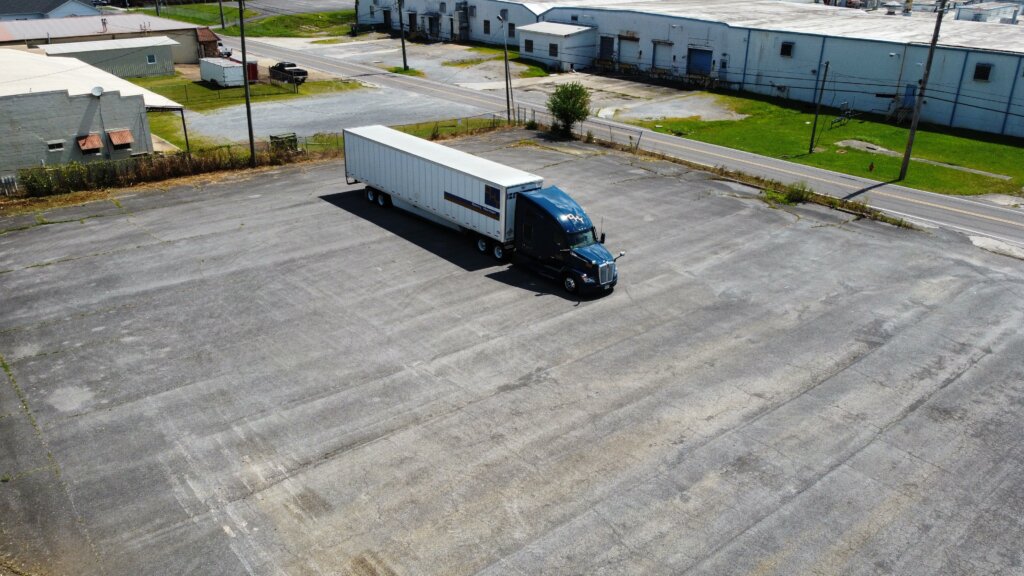Truck parking