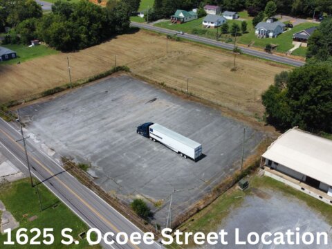 1625 S Ocoee Street Parking Lot