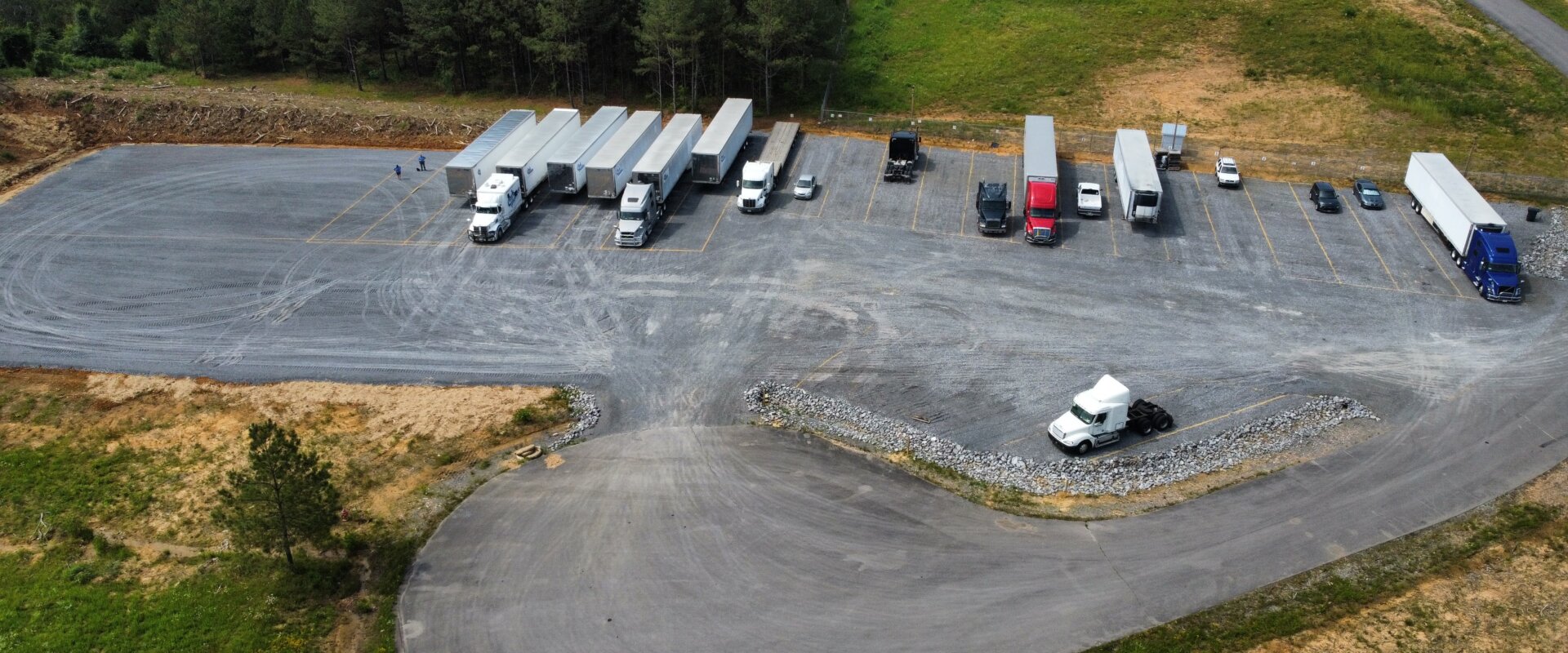 Truck Parking Lot