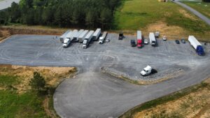 Truck Parking Lot