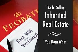 Selling Probate Property