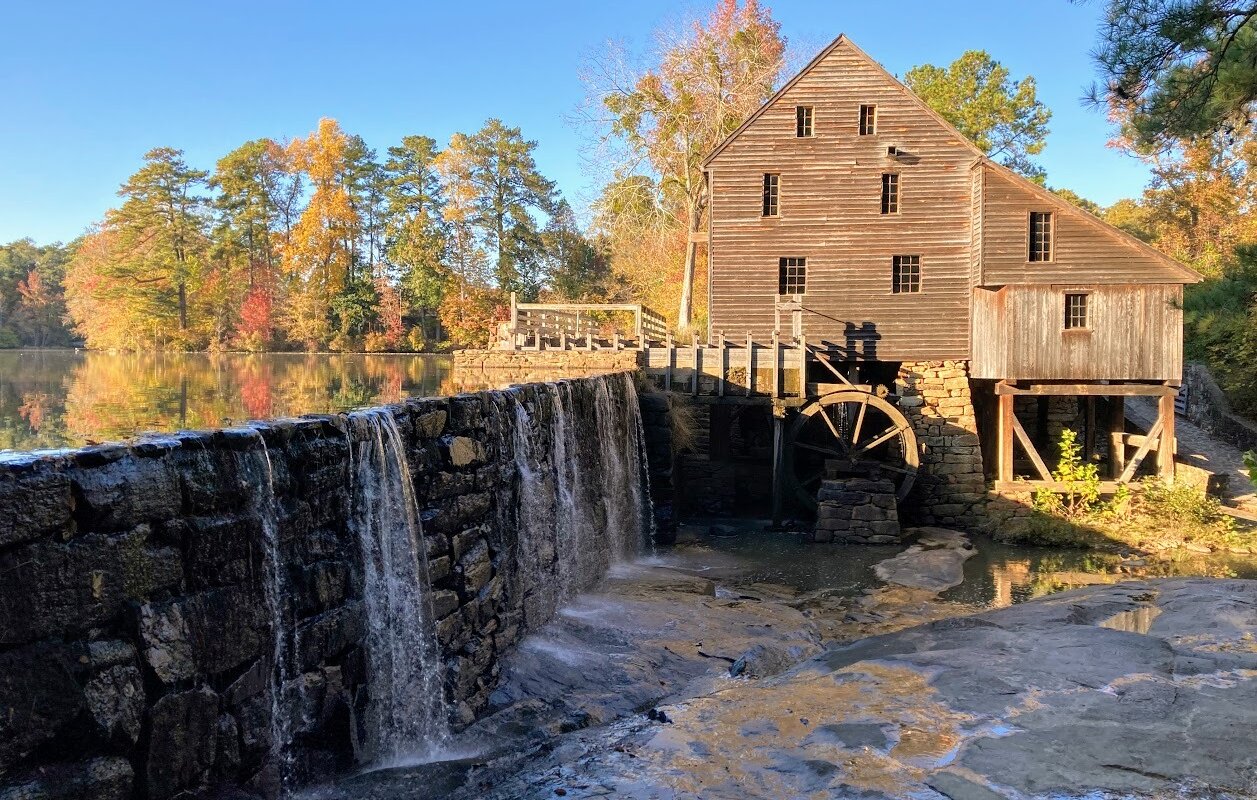 The natural beauty of Historic Yates Mill County Park. Sell your house fast NC for cash to save you time and experience more convenience, especially if you're in a hurry to sell.