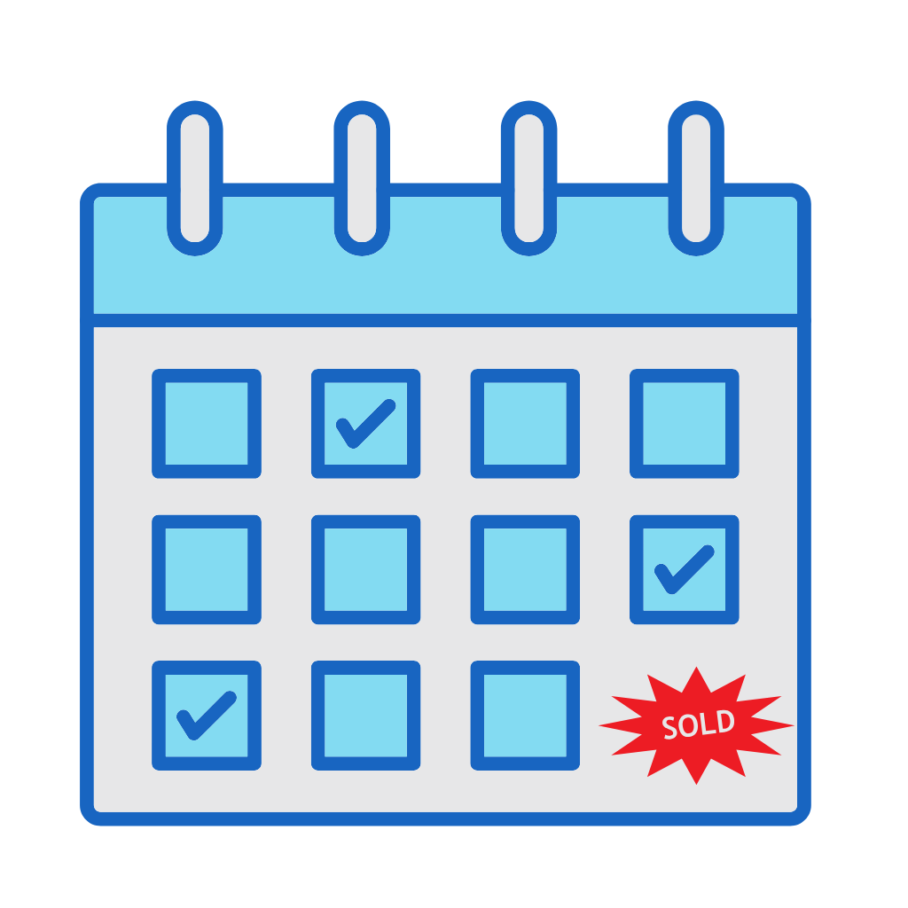 Fast and flexible closing dates to fit your needs