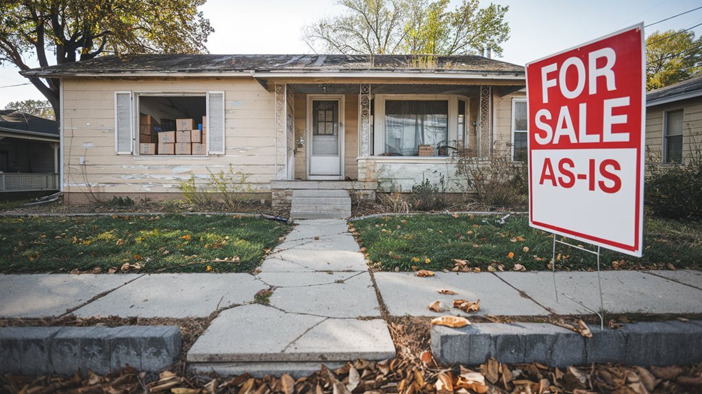 Selling A House As-Is