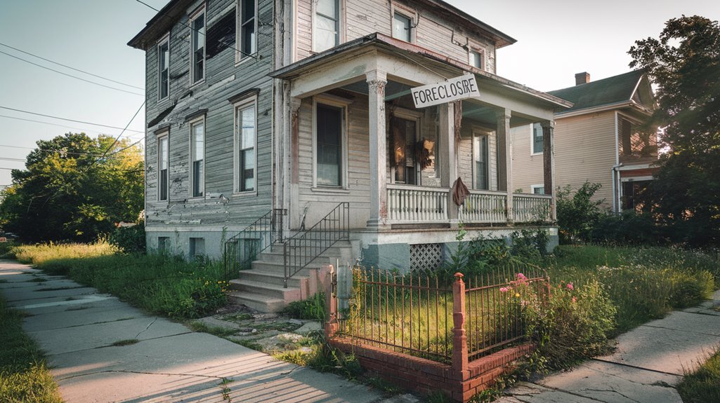 Selling a House in Foreclosure in Kentucky