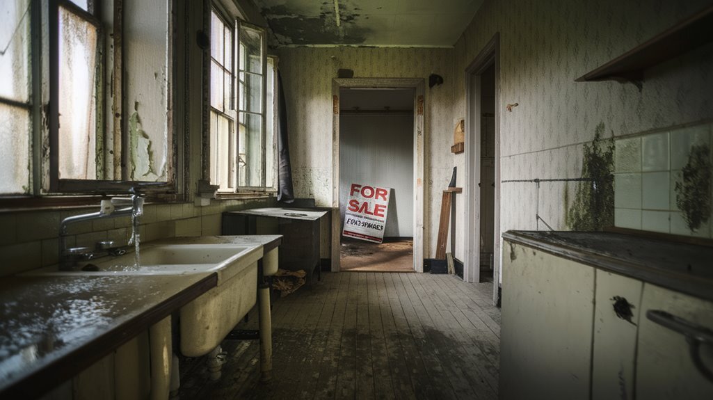 Selling a House With Mold or Water Damage in Kentucky