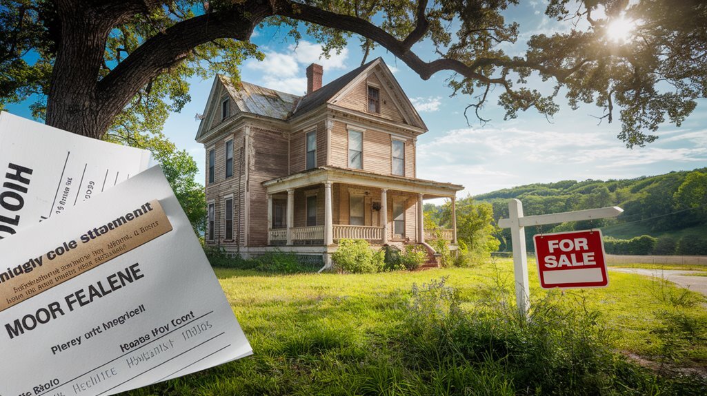 Selling a House With an Outdated Mortgage in Kentucky