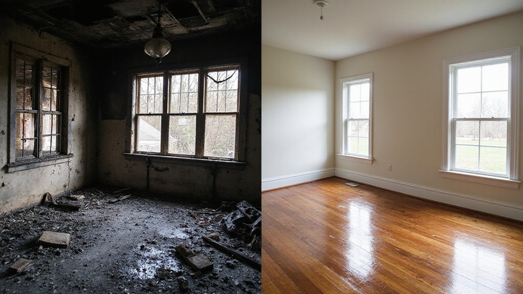 Fire Damage Restoration Vs Selling As-Is