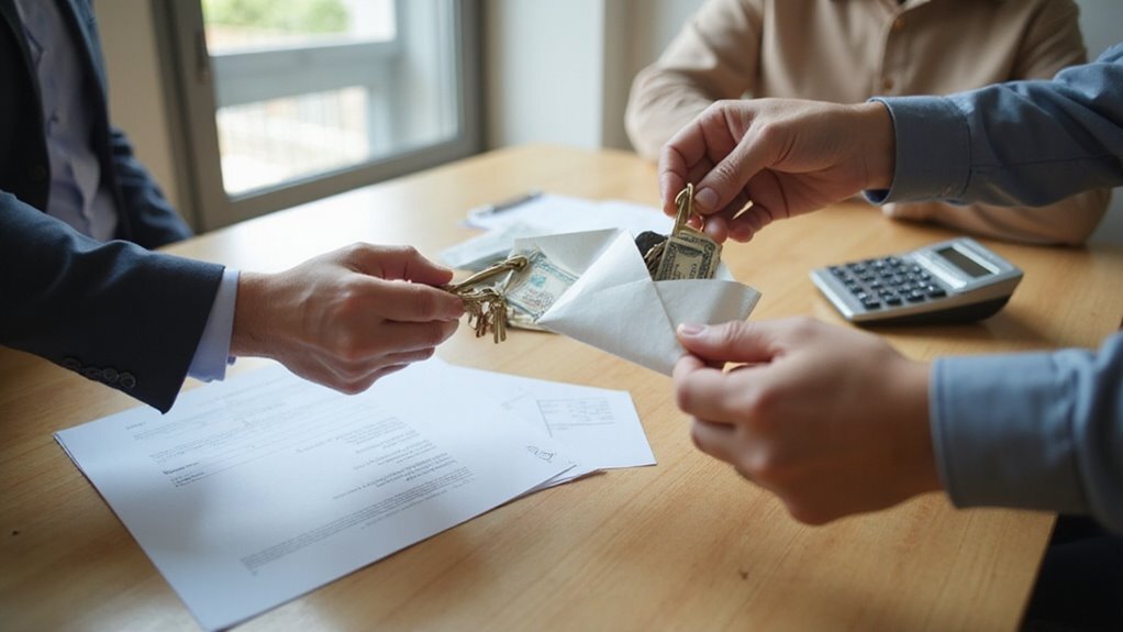 How to Handle Security Deposits When Selling a Rental