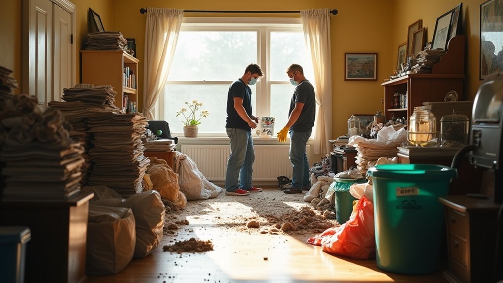 How to Clean a Hoarder House Before Selling