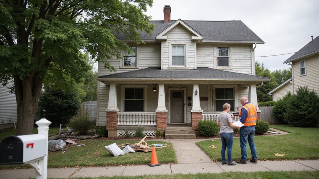 Selling a House With Open Permits and Code Issues