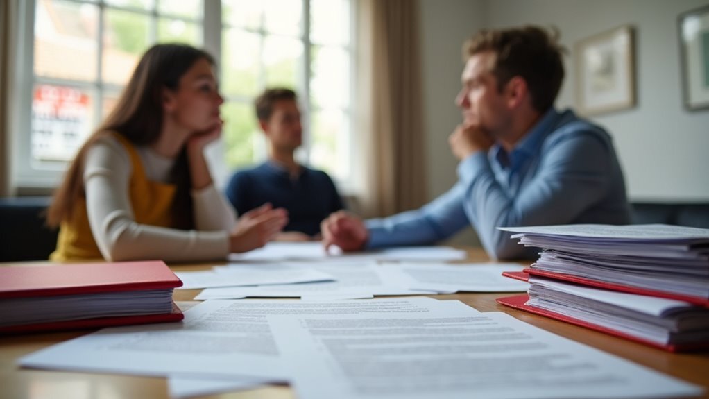 How Selling a House With Liens Compares to a Traditional Sale