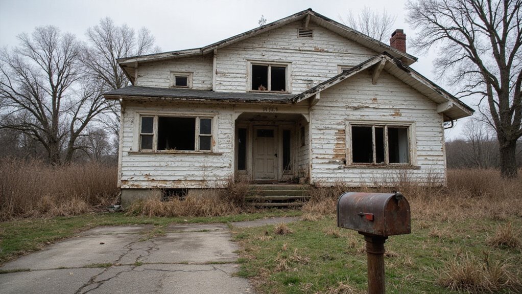 How Vacant Homes Lose Value Over Time