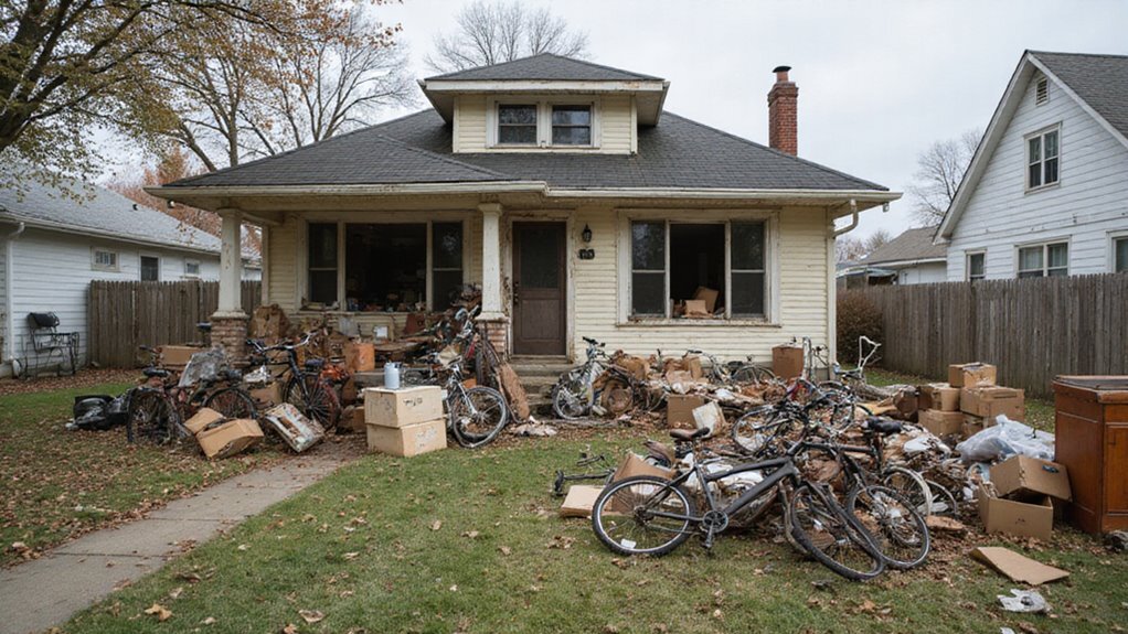 How Hoarding Affects Property Value