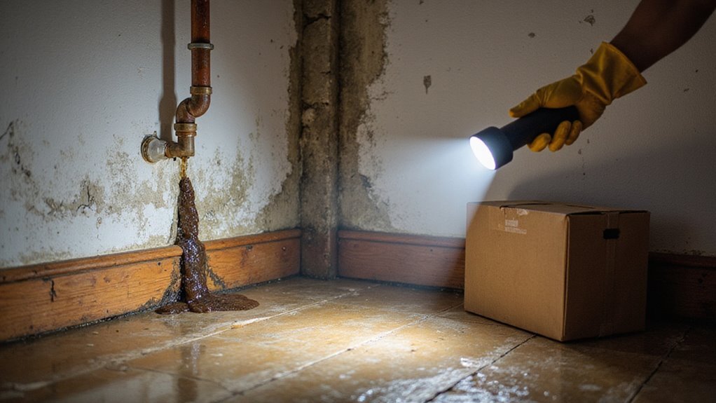 How Water Damage Affects Home Inspections and Sales