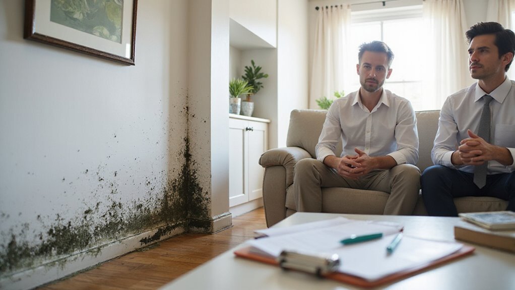 Should You Remediate Mold Before Selling
