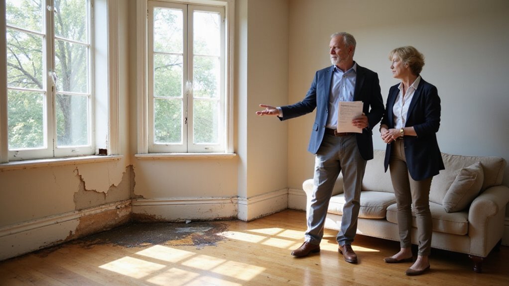 Legal Responsibilities When Selling a House With Water Damage