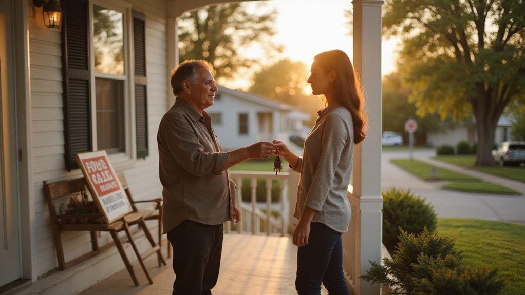 Selling an Inherited House to a Family Member