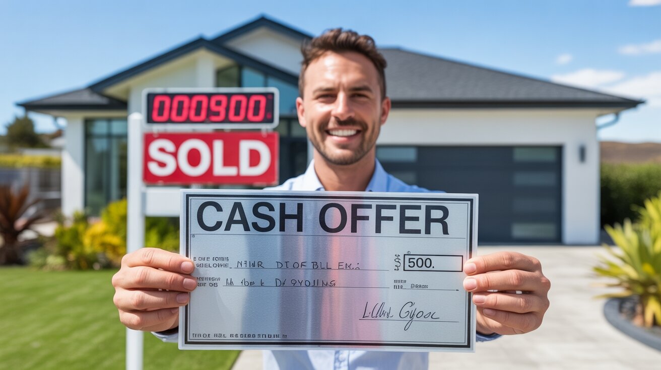 How Does a Cash Buyer Benefit the Seller of a Home