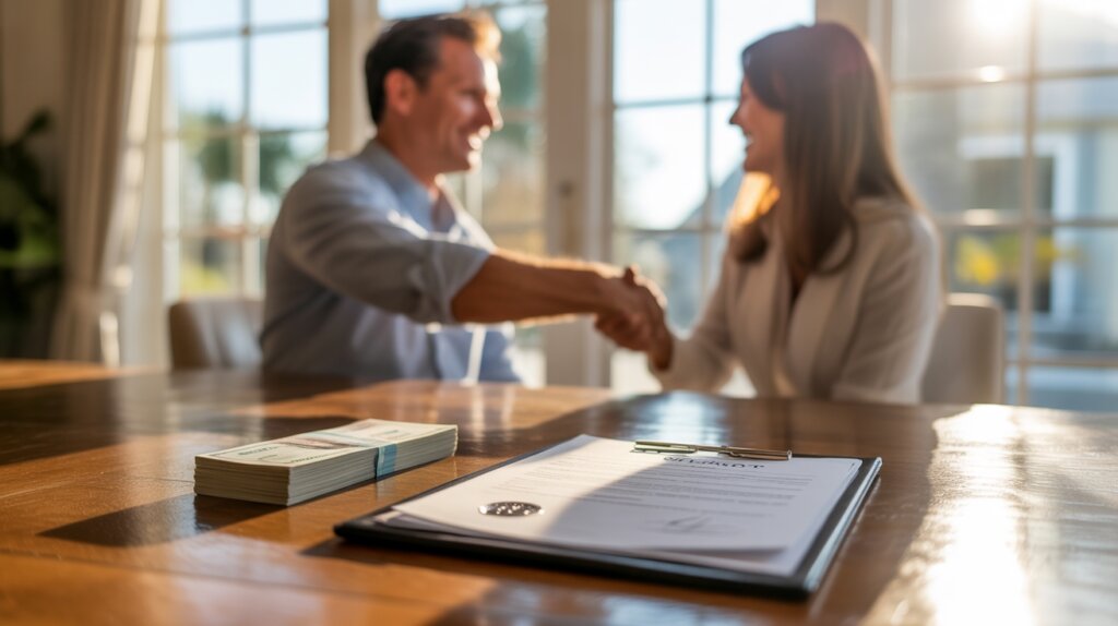 How Does a Cash Buyer Benefit the Seller of a Home