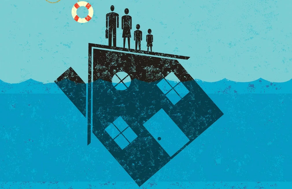 What Happens to My Credit After Foreclosure?