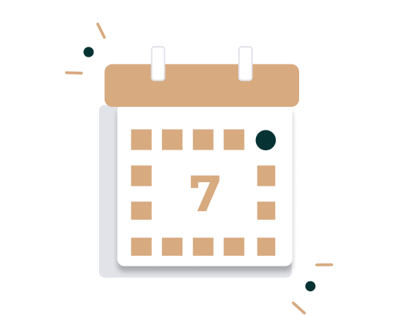 Calendar 7 Days