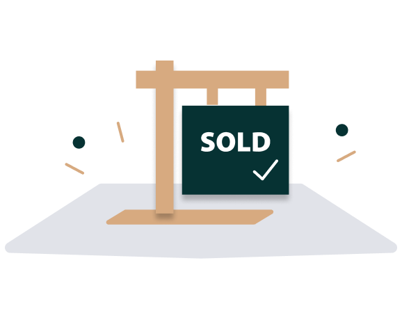 Sold Sign