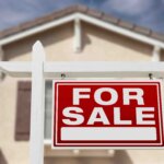 Photo of a home for sale as is.