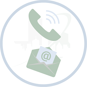Best-Texas-House-Buyers-Logo-Contact-Phone-Email-Dallas Best Texas House Buyers logo with a ringing phone and email icon, inviting Dallas homeowners to reach out for a fast, direct cash offer on their property