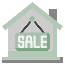 Best-Texas-House-Buyers-Logo-House-Sale-Sign-Reliable-Purchase-Dallas Best Texas House Buyers logo with a house and sale sign, symbolizing the company's reliable service in purchasing properties directly from homeowners in Dallas for cash