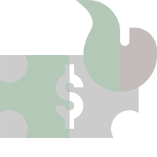 Best-Texas-House-Buyers-Logo-Dollar-Bill-Burned-No-Closing-Costs-Dallas Best Texas House Buyers logo with a dollar bill being burned, symbolizing how the company saves sellers money by covering all closing costs in the home-selling process in Dallas