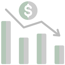 Best-Texas-House-Buyers-Logo-Downward-Arrow-Dollar-Sign-No-Commission-Dallas Best Texas House Buyers logo with a downward arrow and dollar sign, symbolizing the company’s direct property purchases without charging commission fees, unlike traditional real estate agents in Dallas