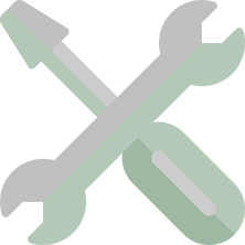 Best-Texas-House-Buyers-Logo-Wrench-Screwdriver-Repairs-Cleaning-Dallas Best Texas House Buyers logo with a wrench and screwdriver, symbolizing the company’s commitment to handling cleaning and repairs for sellers, making the home-selling process easy and stress-free in Dallas