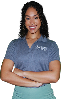 Nicole, co-owner of Best Texas House Buyers, welcoming visitors to the site, highlighting the company’s commitment to helping Dallas homeowners sell their properties for cash quickly and easily