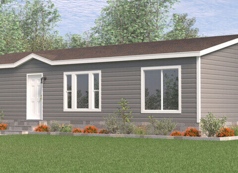 beautiful manufactured home